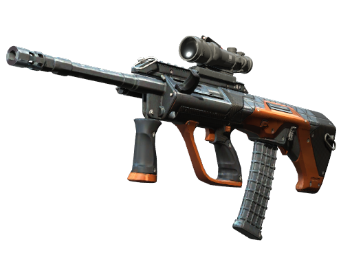 Buy CS2 rifle StatTrak™ AUG | Triqua (Factory New) skin