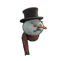 Buy Rust armor Snowman Helmet skin