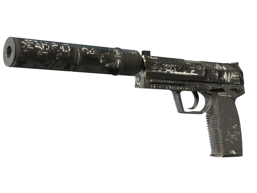 Buy CS2 pistol StatTrak™ USP-S | Ticket to Hell (Battle-Scarred) skin
