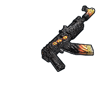 Buy Rust ak47u Hellborn AR skin
