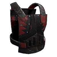 Buy Rust metal torso plate Dread Chestplate skin