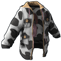 Buy Rust jacket Cow Moo Flage Jacket skin