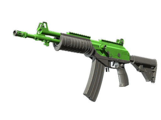 Buy CS2 rifle Galil AR | Green Apple (Field-Tested) skin