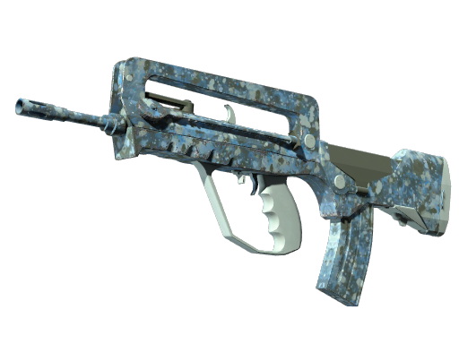 Buy CS2 rifle FAMAS | Cyanospatter (Factory New) skin