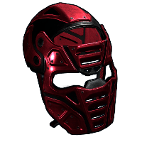 Buy Rust metal facemask Redemption Facemask skin