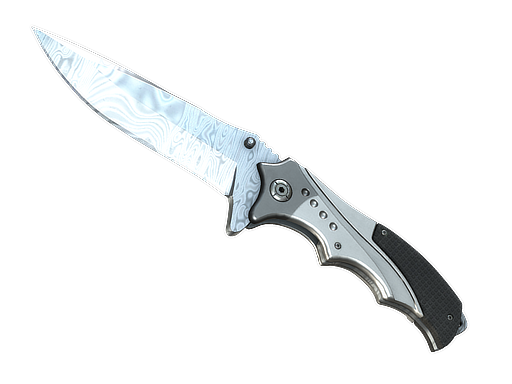 Buy CS2 knife ★ Nomad Knife | Damascus Steel (Factory New) skin