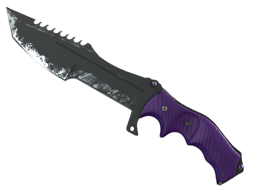 Buy CS2 knife ★ StatTrak™ Huntsman Knife | Ultraviolet (Field-Tested) skin