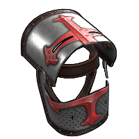 Buy Rust coffeecan helmet Knights Templar Helmet skin