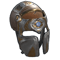 Buy Rust metal facemask Precious Antiques Facemask skin
