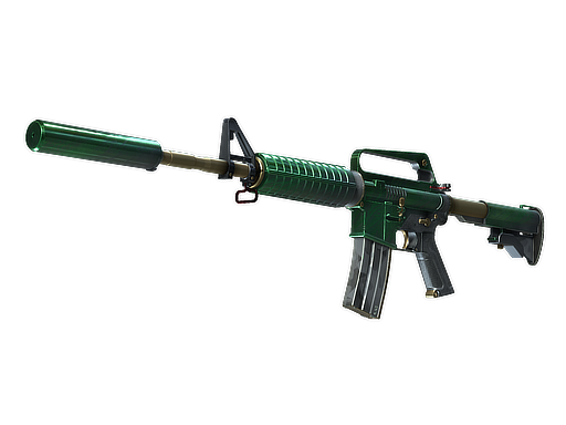 Buy CS2 rifle StatTrak™ M4A1-S | Electrum (Minimal Wear) skin
