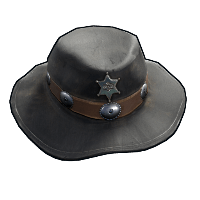Buy Rust boonie Cowboy Sheriff Hat skin
