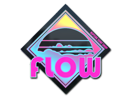 Buy CS2 sticker Sticker | Miami Flow (Holo) skin