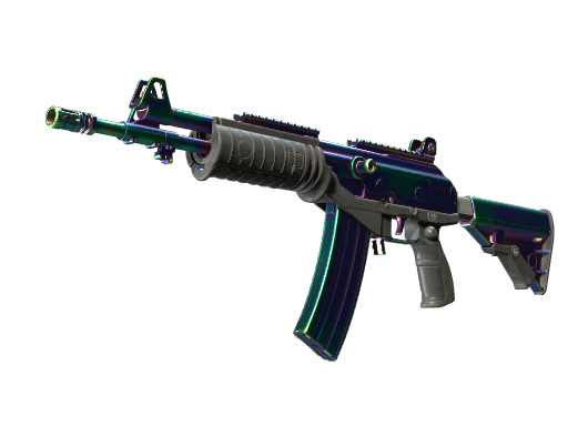 Buy CS2 rifle Galil AR | Rainbow Spoon (Field-Tested) skin