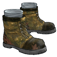 Buy Rust boots Army Boots skin