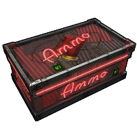 Buy Rust large wooden box Neon Ammo Storage skin