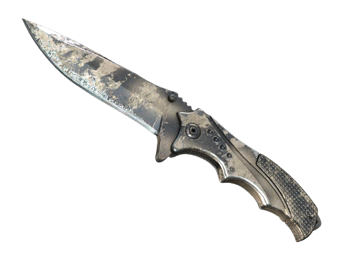 Buy CS2 knife ★ Nomad Knife | Scorched (Battle-Scarred) skin