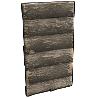 Buy Rust wooden door Log Door skin