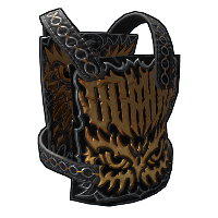 Buy Rust metal torso plate Night Demon Chestplate skin