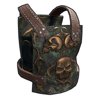 Buy Rust metal torso plate Dead Souls Chest Plate skin