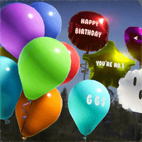Buy Rust misc Balloon Pack skin
