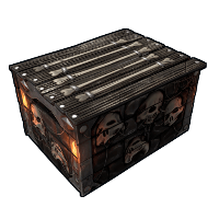 Buy Rust wooden box Dungeon Small Wood Box skin