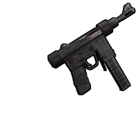 Buy Rust smg Blackout SMG skin