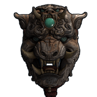 Buy Rust clothing Tiger Mask skin