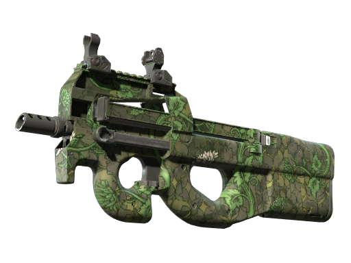 Buy CS2 smg P90 | Verdant Growth (Minimal Wear) skin