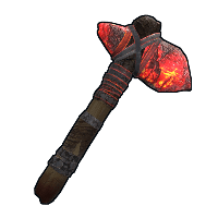 Buy Rust stone hatchet Volcanic Stone Hatchet skin
