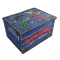 Buy Rust wooden box Organic Berry Box skin