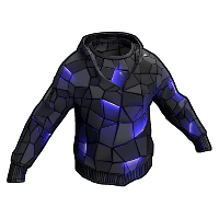 Buy Rust hoodie Ultramarine Hoodie skin