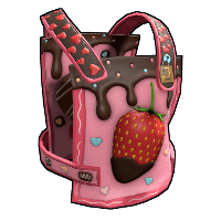 Buy Rust metal torso plate Eat Me Chestplate skin