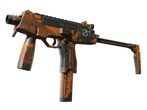 Buy CS2 smg MP9 | Modest Threat (Minimal Wear) skin