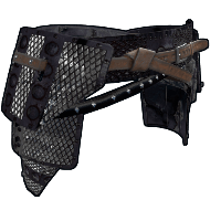 Buy Rust roadsign kilt Spiked Metal Kilt skin