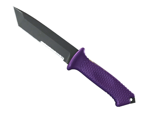 Buy CS2 knife ★ StatTrak™ Ursus Knife | Ultraviolet (Field-Tested) skin