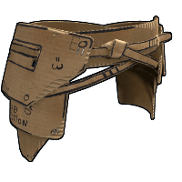 Buy Rust roadsign kilt Cardboard Kilt skin