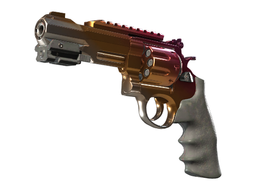 Buy CS2 pistol StatTrak™ R8 Revolver | Fade (Minimal Wear) skin