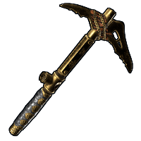 Buy Rust salvaged icepick Gold Chains Icepick skin
