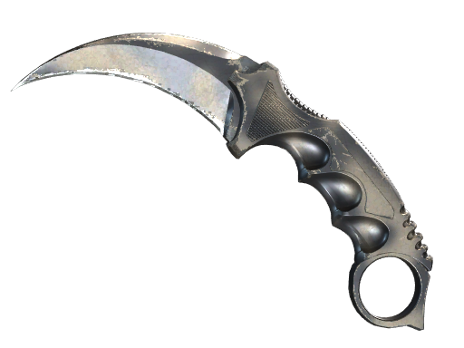 Buy CS2 knife ★ Karambit | Scorched (Field-Tested) skin