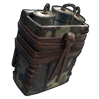 Buy Rust clothing Military Satchel Charge skin