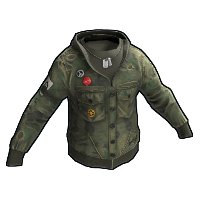 Buy Rust hoodie Flashbacks Hoodie skin