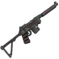 Buy Rust semi auto rifle Saboteur Rifle skin