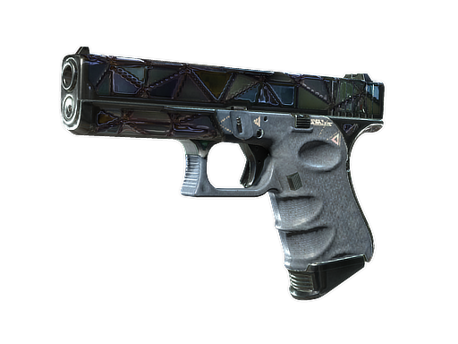 Buy CS2 pistol Glock-18 | Mirror Mosaic (Field-Tested) skin