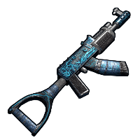 Buy Rust ak47u Azul AK47 skin