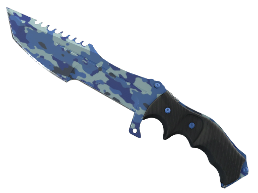 Buy CS2 knife ★ StatTrak™ Huntsman Knife | Bright Water (Minimal Wear) skin
