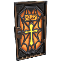 Buy Rust armored metal door Crypt Armored Door skin