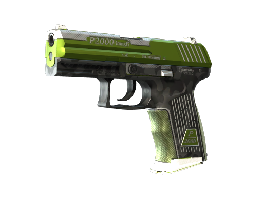 Buy CS2 pistol StatTrak™ P2000 | Turf (Factory New) skin
