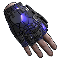 Buy Rust clothing Ultramarine Roadsign Gloves skin