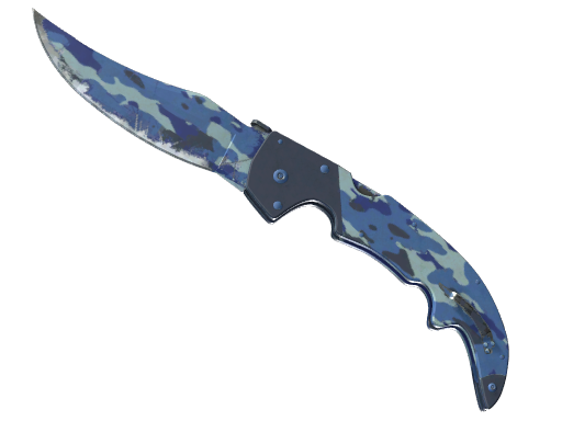 Buy CS2 knife ★ StatTrak™ Falchion Knife | Bright Water (Field-Tested) skin