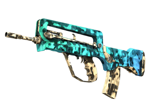 Buy CS2 rifle FAMAS | Waters of Nephthys (Factory New) skin